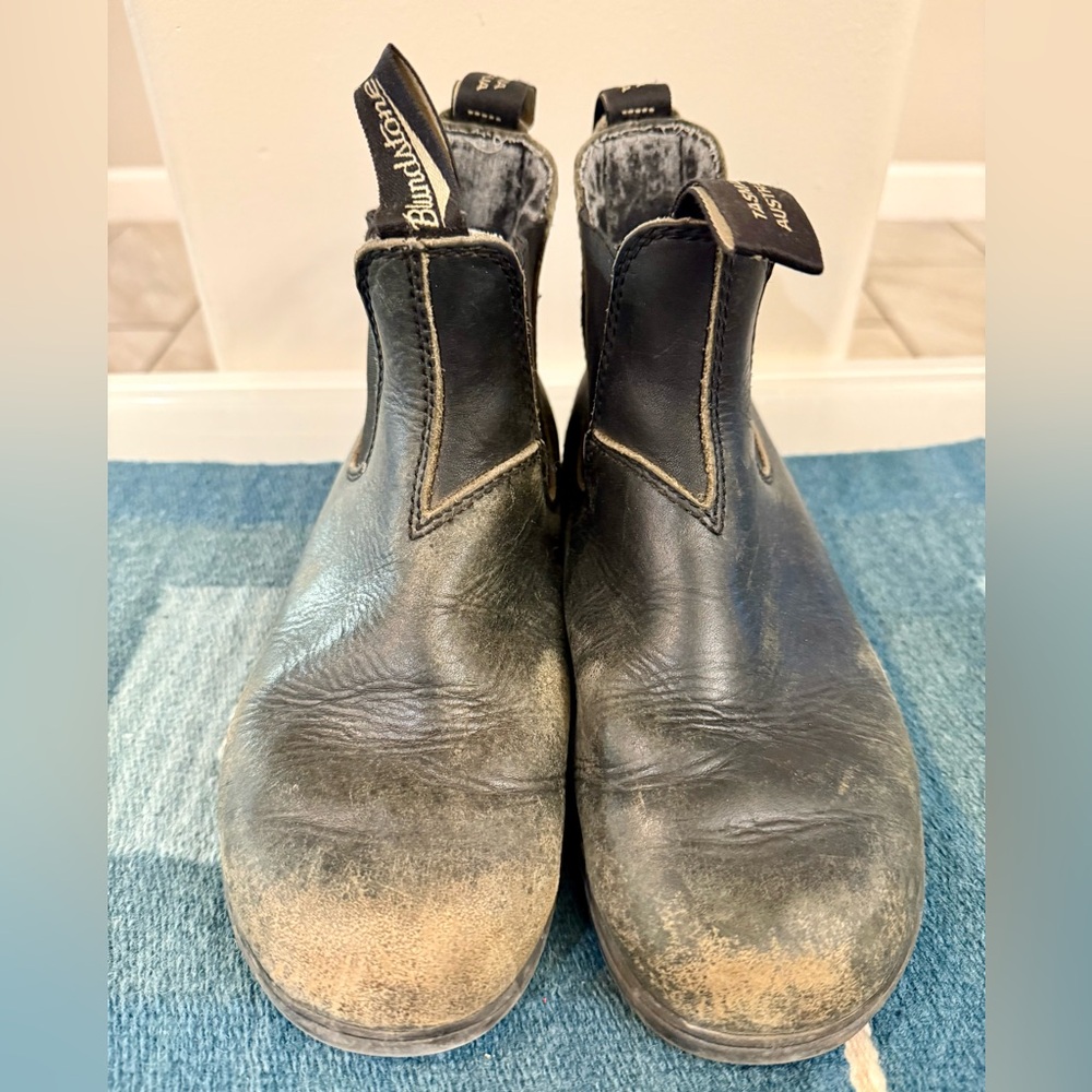 Blundstone Black Ankle Boots